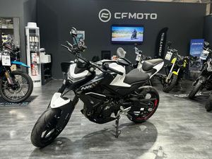 CF MOTO 450 NK 2025 450 CM3 | MOTO ROADSTER | 251 KM | BLEU | 72230 RUAUDIN