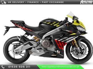 APRILIA RS 660 FACTORY 2026
