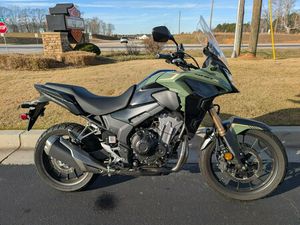 2023 HONDA CB500X PEARL ORGANIC GREEN