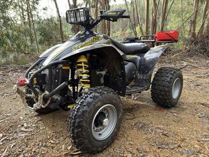POLARIS SCRAMBLER 500 4X4 SERTÃ