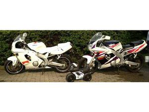 YAMAHA FZR 600 R BIANCO