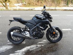 YAMAHA MT-125, NAKED, OCCASION, CHF 3'700.-