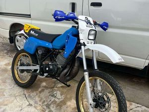 ZUNDAPP MACAL TRAILL SILVES