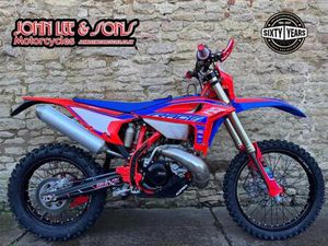 BETA RR250 2T RACING ENDURO BIKE, 2025 MODEL, ROAD REG'D, LOVELY EXAMPLE