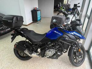 SUZUKI V-STROM 650 FORJÃES