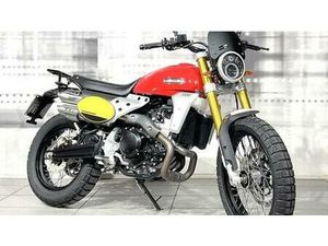 VENDO FANTIC MOTOR CABALLERO 500 SCRAMBLER (2021 - 23) USATA A CASALGRASSO (CODICE 9913670) - MOTO.IT