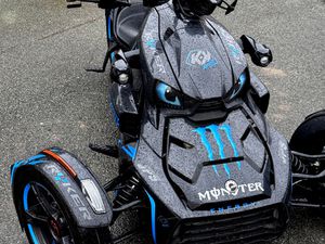 CAN-AM RYKER 600 DUO CANAM SPORT CAN AM