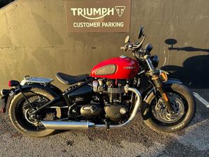TRIUMPH BOBBER 1200 EURO 5 1200 CC