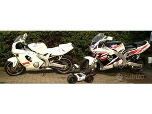 DUE FZR 600R, TELAIO 4JH