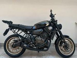 XSR 700 HISTORY BLACK 2023