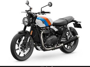 TRIUMPH SPEED TWIN 900 - SOFORT VERFÜGBAR