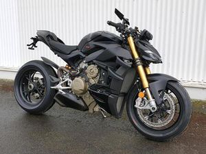 DUCATI STREETFIGHTER V4S