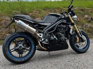 TRIUMPH SPEED TRIPLE- VIELE UMBAUTEN