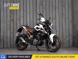 2020 20 KTM 125 DUKE