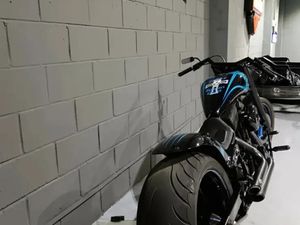 HARLEY-DAVIDSON CUSTOM BIKE