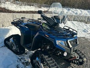 ARCTIC-CAT ALTERRA 450