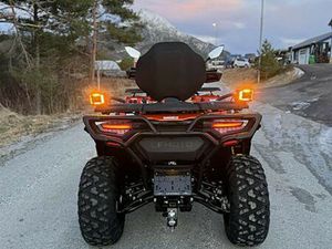 CFMOTO CFORCE 520 LANG UTGAVE 2 SETER - ARCTIC EDITION - LEDBAR - ARBEIDSLYS - VARSELLYS - SKJERMBREDDERE - SPACERE