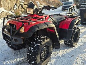 HONDA TRX 500 FOREMAN RUBICON 4WD