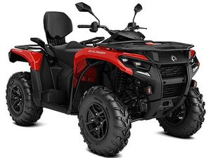 CAN-AM KAMPANJE!!! OUTLANDER MAX DPS T 700 LEGION RED 40/105 KM/T (17000 I RABATT)