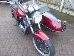 SUZUKI VX 800 SIDECAR OUTFIT 1 YEARS MOT