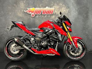 2017 SUZUKI GSX-S750 750 EURO 4