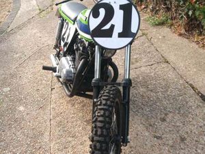 KAWASAKI Z400 FLAT TRACKER/SCRAMBLER/BOBBER