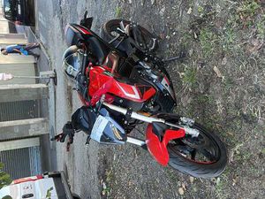 KEEWAY RKF 125 ROSSO