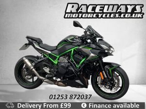 KAWASAKI ZR1000 KLFB H2 ONLY 3,784 MILES