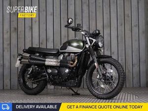 2020 69 TRIUMPH STREET SCRAMBLER 900