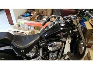 HARLEY-DAVIDSON FAT BOY INIEZIONE NERO