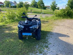 KYMCO 700 MXU I LOF MIT SERVOLENKUNG UND SEILWINDE