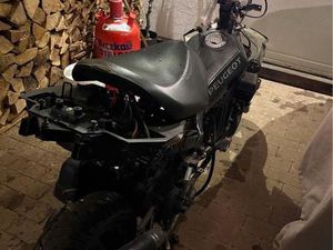 PEUGEOT JETFORCE ROLLER 45 PAPIERE PROJEKT LÄUFT SPORTAUSPUFF