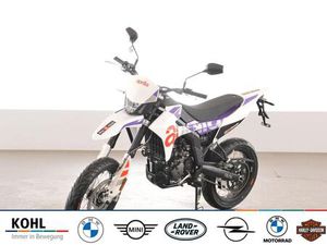 APRILIA SX 125 CUBOZOA WHITE WEIß