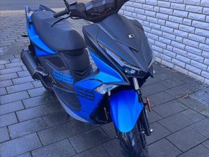 KYMCO SUPER 8 R50I BLAU/SCHWARZ 1.000 KM 8/2025
