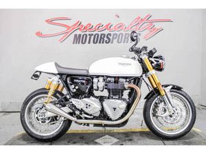 2018 TRIUMPH THRUXTON 1200