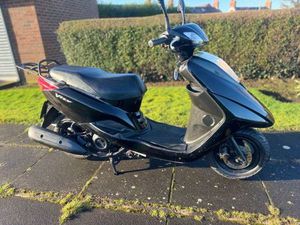 YAMAHA, VITY, 2009, 124 (CC) RUNNING WELL