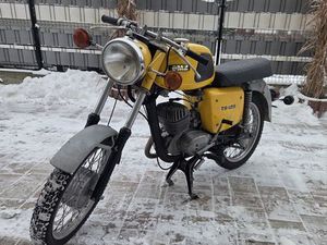 MZ TS 125 Z 1976 ROKU,ORYGINAL, DOKUMENTY, WYSYLKA. TYCHY