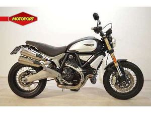 DUCATI SCRAMBLER 1100 SPECIAL ZWART