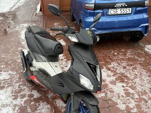 APRILIA SR FACTORY 50/70 2T BARDZO MOCNY SILNIK ZAREJESTROWANY SĘPÓLNO KRAJEŃSKIE