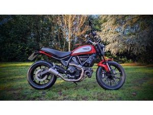 2019 DUCATI SCRAMBLER 800 RETRO VTWIN 800 CC MOTORCYCLE V TWIN ONLY 3K MILES FSH