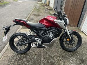 HONDA CB125R EURO 4 125 CC