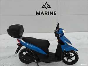 2.OMISTAJALTA UPEA SININEN SUZUKI!