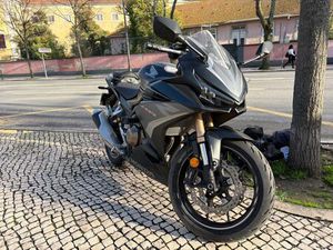 HONDA CBR500R 2023 (12/2023) - ~2.090 KM - QUASE NOVA ESTRELA