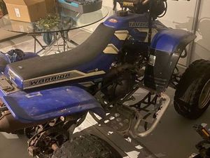 MOTO 4 YAMAHA WARRIOR 350 MESÃO FRIO