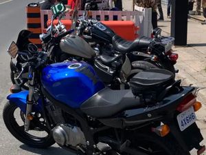 2009 GS 500 SUZUKI 25000 KM