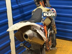 MOTOCYKL KTM  350 EXC-F 2016 KRZANOWICE