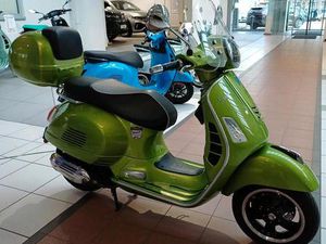 VESPA GTS 125 SUPER SPERANZA GRÜN *SELTEN*TOP ZUSTAND*
