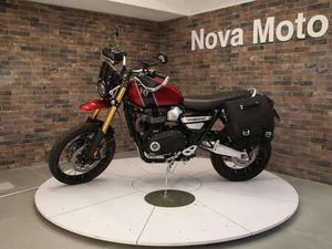 TRIUMPH SCRAMBLER 1200 XE ABS MY21 ROSSO