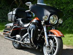 2015 HARLEY-DAVIDSON FLHTCUSE UL CLASSIC SCREAMIN E 1800 CC TOURER PETROL AUTOMATIC