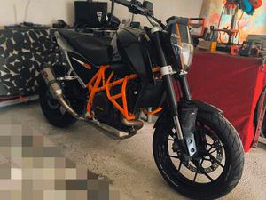 KTM DUKE 690 ABS /A2 / LSL / HIGHSIDER / AKRAPROVIC